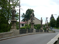 Barokn most pes Szavu - r nad Szavou (most) - 