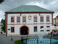 Star radnice - r nad Szavou (historick budova)