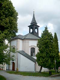 Kaple sv. Barbory - Žďár nad Sázavou (kaple)