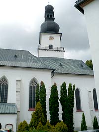Kostel sv. Prokopa - r nad Szavou (kostel) - bon pohled