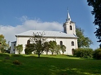 Evangelick kostel - Snn (kostel) - Snn kostel evang.