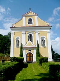 Kostel svatho Ke - Snn (kostel) - 