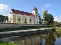 Kostel svatho Ke - Snn (kostel) - Snn kostel