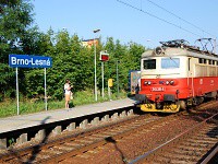 Brno-Lesn (eleznin stanice)