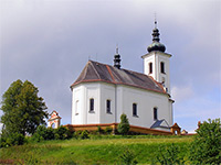 Kostel Nejsvtj Trojice - Kopivn (kostel) - Kostel