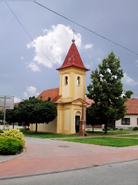 Kaple sv. Vavřince - Žabčice (kaple)
