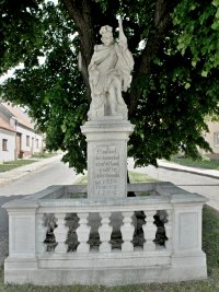 Socha sv. Florina - Horn Vstonice (socha) - 