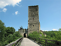 Kaja (hrad) - Kaja (foto: Renta)