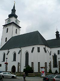 Kostel svatho Mikule - Velk Mezi (kostel)