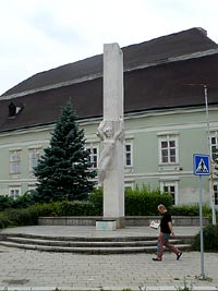 Pamtnk padlm v obou svtovch vlkch - Moravsk Budjovice (pamtnk)