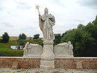 Socha svatého Mikuláše - Grešlové Mýto (drobná památka)