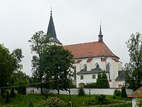 Kostel sv. Šimona a Judy - Strážek (kostel)
