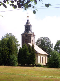 Kostel sv. Petra a Pavla - Lindava (kostel) - Kostel