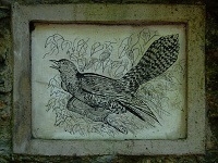 U Kukaky (studnka) - Obraz kukaky - detail