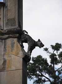 Kaple sv. Huberta - Valtice (kaple) - Sochask vzdoba