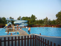 Městské koupaliště - Uničov (koupaliště) - Bazén pro plavce