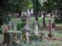 Slavkov u Brna - idovsk hbitov (hbitov) - Nhrobn kameny idovskho hbitova
