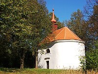 Bozinka (vrchol) - Kaple sv. Ma Magdalny