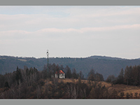 Bozinka (vrchol) - Bozinka - s kapl sv. Ma Magdalny