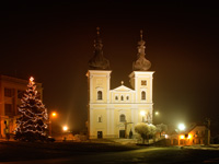 
                        Kostel sv.Vavince - Bystice nad Perntejnem (kostel)