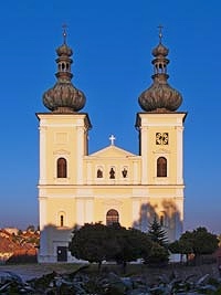 Kostel sv.Vavince - Bystice nad Perntejnem (kostel) - 