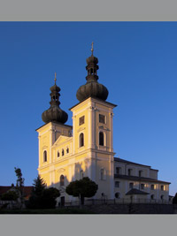 Kostel sv.Vavince - Bystice nad Perntejnem (kostel) - 