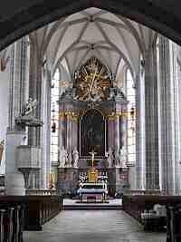 Kostel sv.Vavince - Bystice nad Perntejnem (kostel) - 