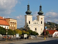Kostel sv.Vavince - Bystice nad Perntejnem (kostel) - Bystice nad Perntejnem kostel