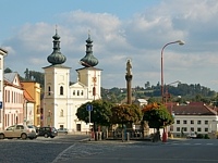 Kostel sv.Vavince - Bystice nad Perntejnem (kostel) - Bystice nad Perntejnem kostel 1