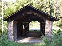 Devn kryt most pes Nedvdiku - Perntejn (most) - Prhled mostem
