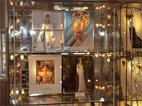 Galerie panenek Dolls Land - Praha 1 (galerie) - Interir