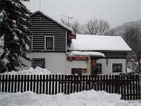 Penzion Katka - Horn Marov (pension, restaurace) - Pension v zim