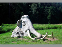 Mamut - Hamry nad Sázávou  (socha)