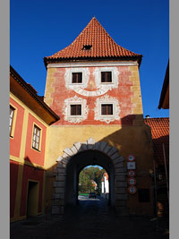 Budějovická brána - Český Krumlov (brána)