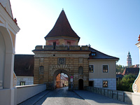 Budjovick brna - esk Krumlov (brna) - Vnj strana mstsk brny (2011)