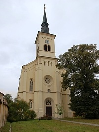 Evangelick kostel - Nosislav (kostel) - Nosislav kostel evangelick