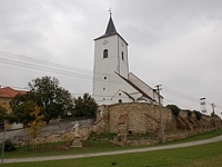 foto Farn kostel sv. Jakuba Starho - Nosislav (kostel)