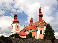 Kostel sv. Bartolomje - Rozsochy (kostel) - kostel sv. Bartomje