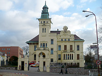 Hernychova vila - st nad Orlic (muzeum)