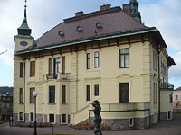 Hernychova vila - st nad Orlic (muzeum) - 
