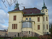Hernychova vila - st nad Orlic (muzeum) - 