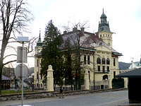 Hernychova vila - st nad Orlic (muzeum) - 