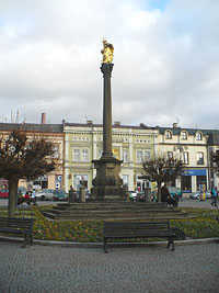 Mariánský sloup - Ústí nad Orlicí (drobná památka)