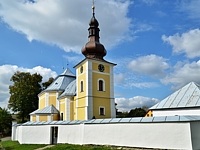 Kostel Navtven Panny Marie - Obytov (kostel) - Obytov kostel