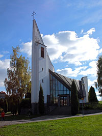Kaple svat Ludmily - Horn Libochov (kaple) - kaple svat Ludmily