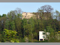 Star Strnov - Pskov Lhota (zcenina hradu)