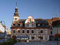 Bval radnice - Vrchlab (historick budova)