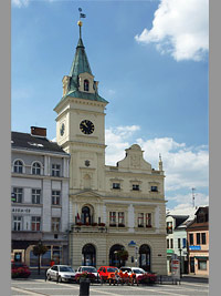 Radnice - Turnov (historická budova)