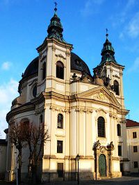 Kostel sv. Jana Křtitele - Kroměříž (kostel)