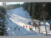 Ski centrum - Bublava-Stbrn (lyask arel)